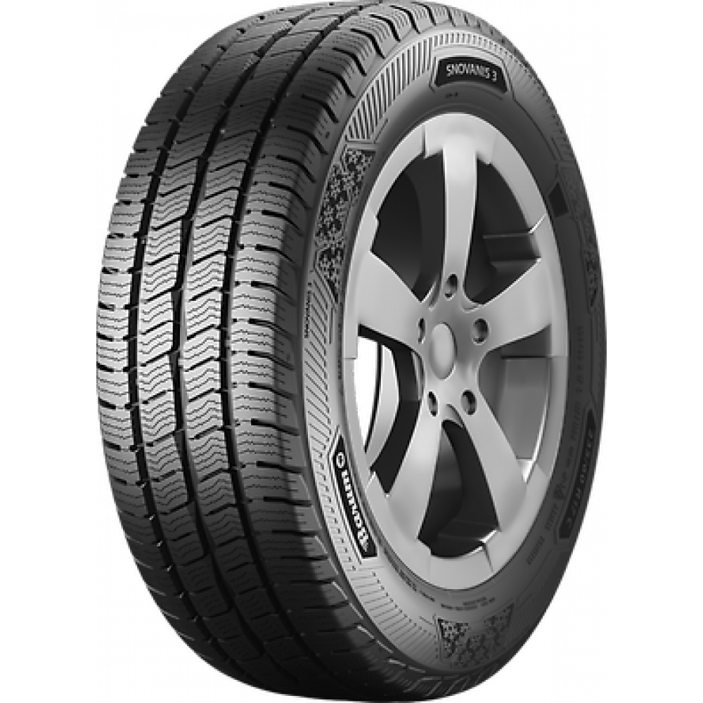 Шина 195/60R16C 99/97T SV3 BARUM SnoVanis 3