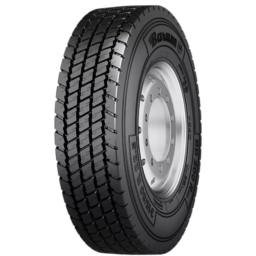 Шина 315/70R22,5 154/150L BD 200 R 152/148M LRL 20PR M+S 3PMSF (Barum)