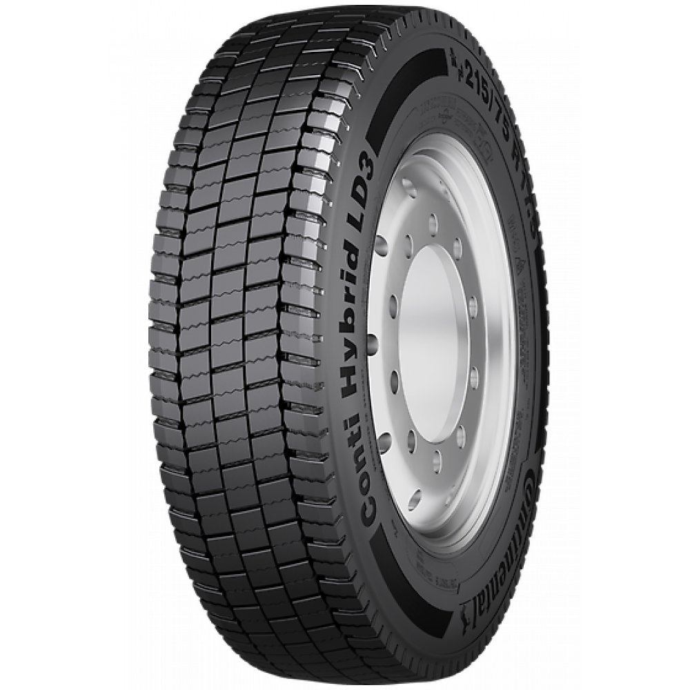 Шина 225/75R17.5 129/127M TL CHD3 Conti Hybrid LD3 LRF 12PR M+S 3PMSF