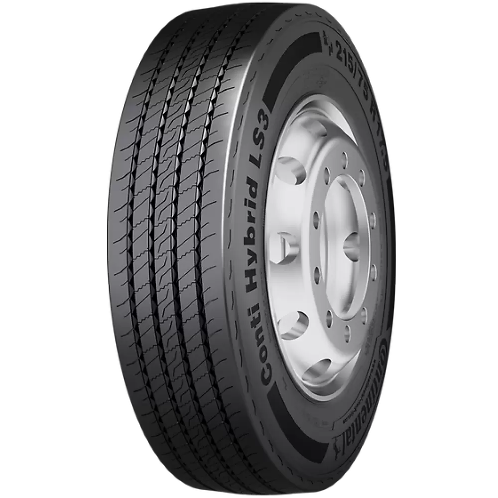 Шина 225/75R17.5 129/127M TL LS3 Conti Hybrid LS3 EU LRF 12PR M+S 3PMSF
