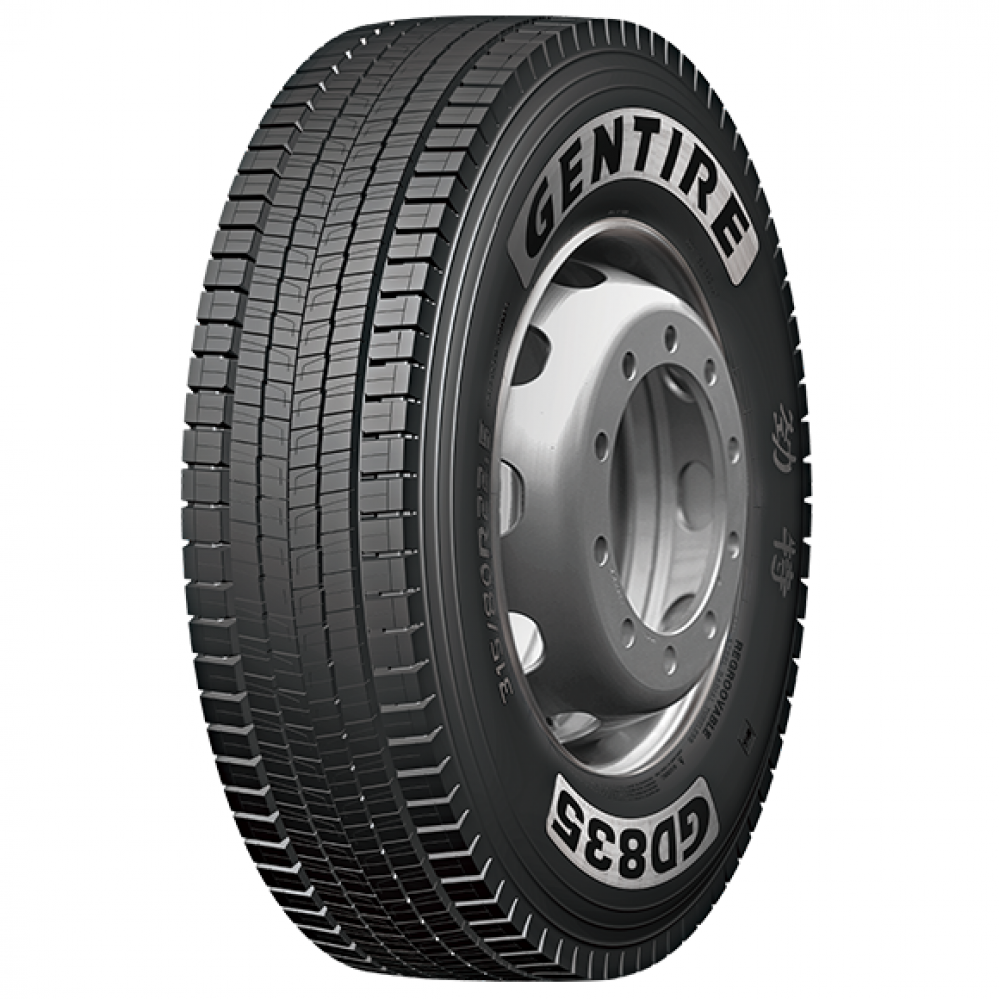 Шина GENTIRE 315/80 R22.5 GD835 156/153K 20 PR