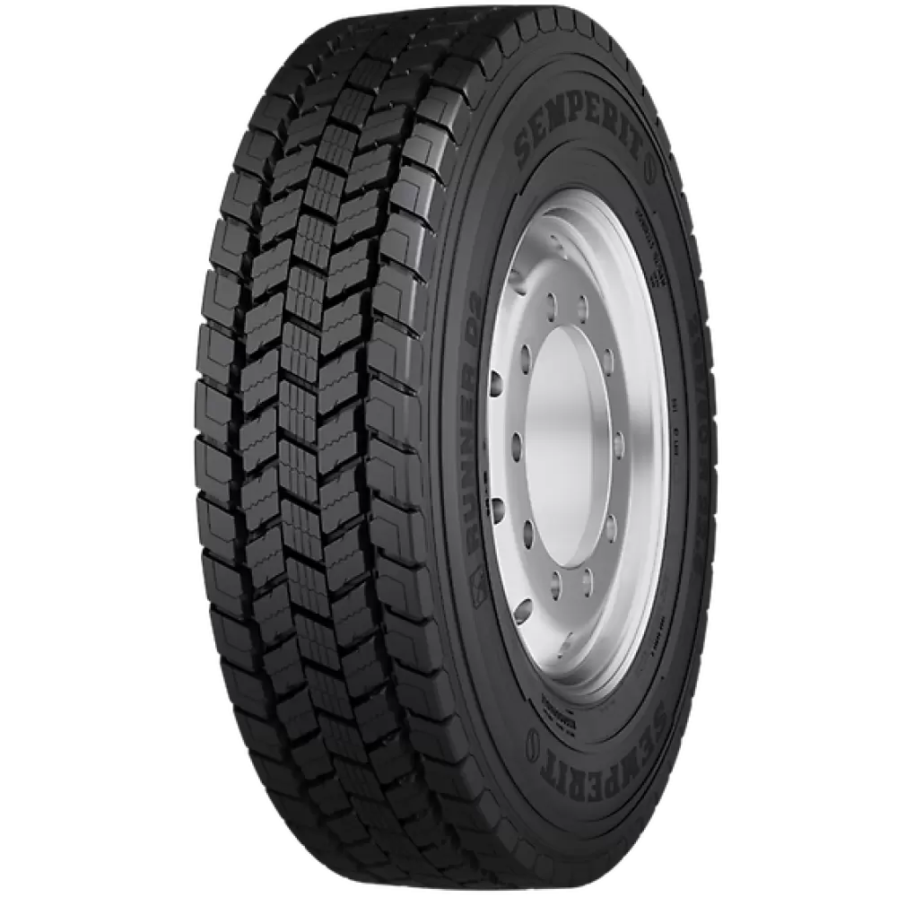 Шина 315/70R22,5 154/150L RUNNER D2 (Semperit)